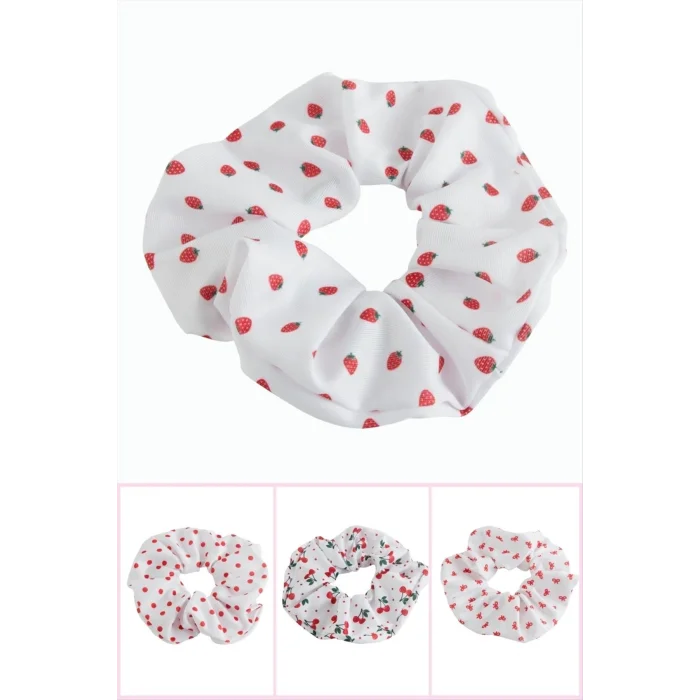 BUĞZ Kalp Çilek Fiyong Simit Toka 1 Adet
