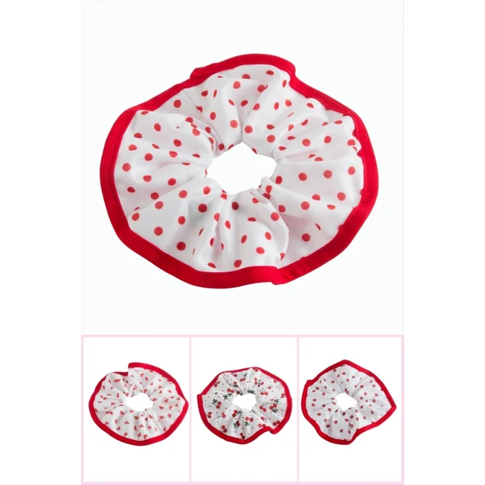 BUĞZ Kalp Çilek Fiyong Simit Toka 1 Adet