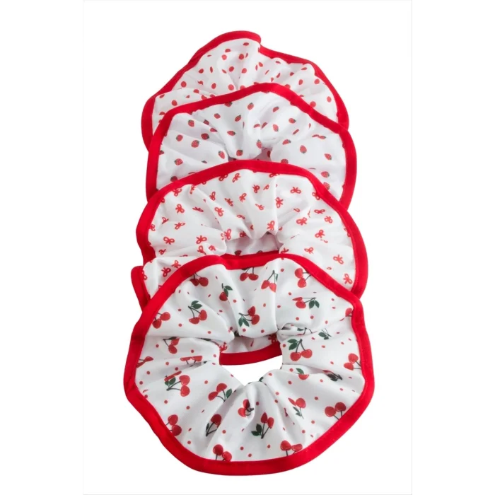 BUĞZ Kalp Çilek Fiyong Simit Toka 1 Adet