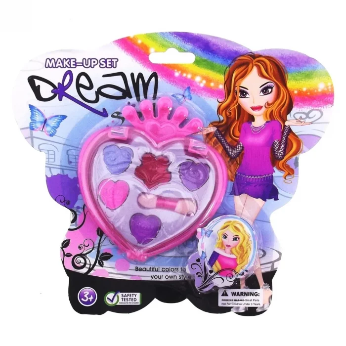  Kalp Kutulu Mini Makyaj Seti