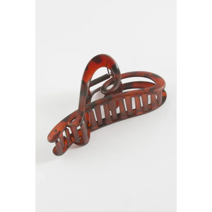 BUĞZ Kalp Renkli Mandal Toka 12 cm