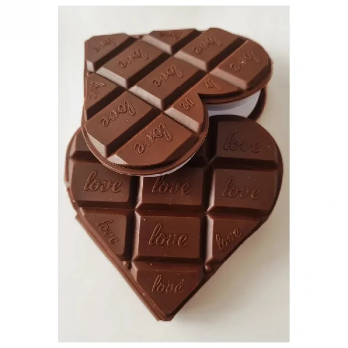 BUĞZ Kalp Tasarımlı Çikolata Not Defteri