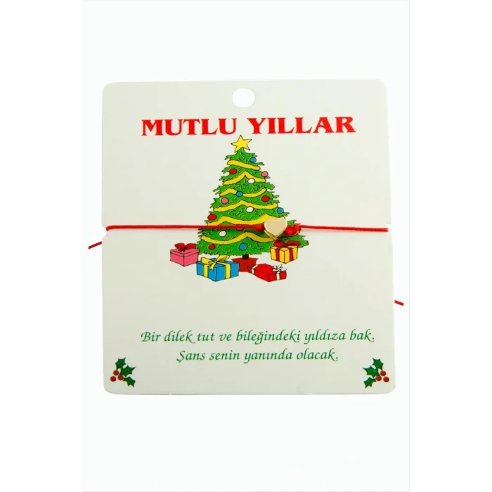 BUĞZ Kalp Yılbaşı Bilekliği