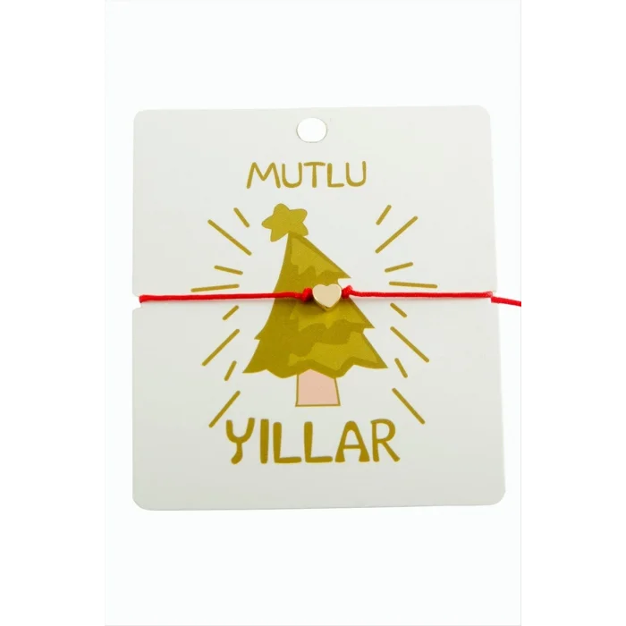 BUĞZ Kalp Yılbaşı Bilekliği