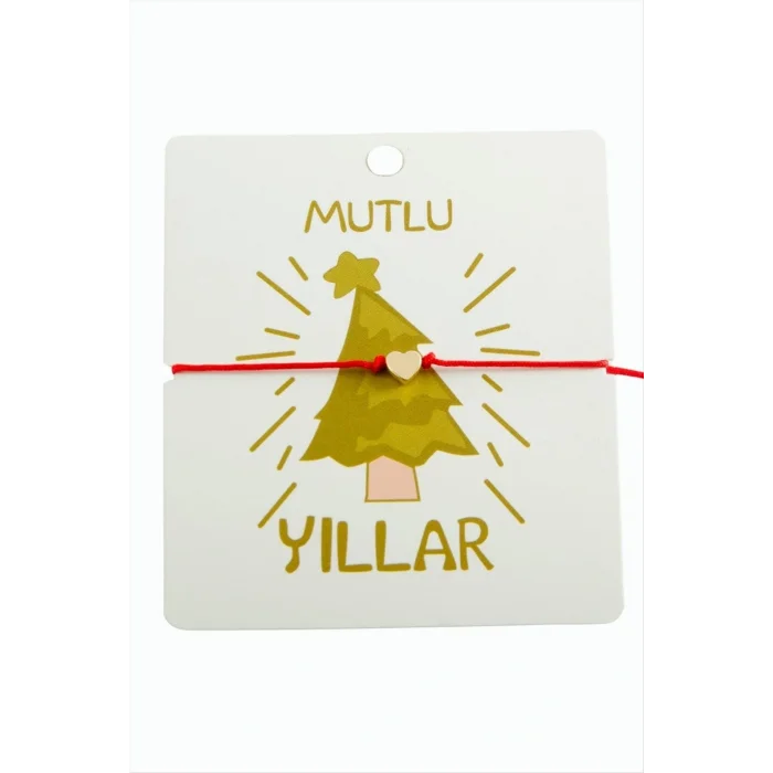 BUĞZ Kalp Yılbaşı Bilekliği