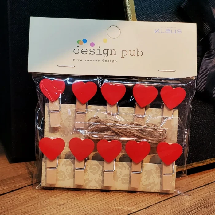 BUĞZ Kalpli Dekoratif Mandal Seti