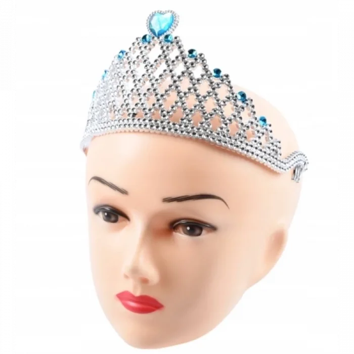  Kalpli Prenses Tacı Mavi