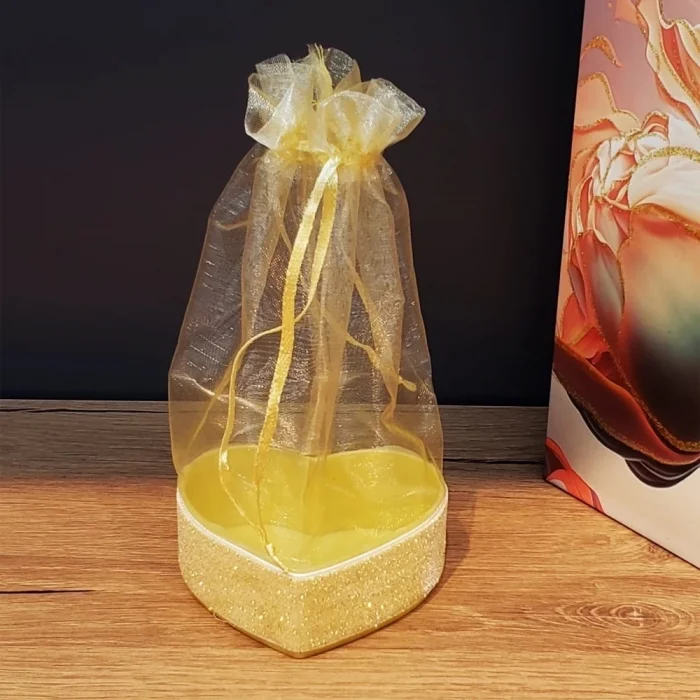 BUĞZ Kalpli Tül Kese