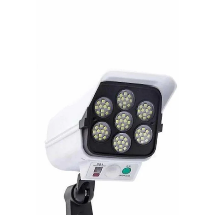 BUĞZ Kamera Görünümlü Led Lamba Dönebilen Bahçe Aydınlatması Duvar Lambası