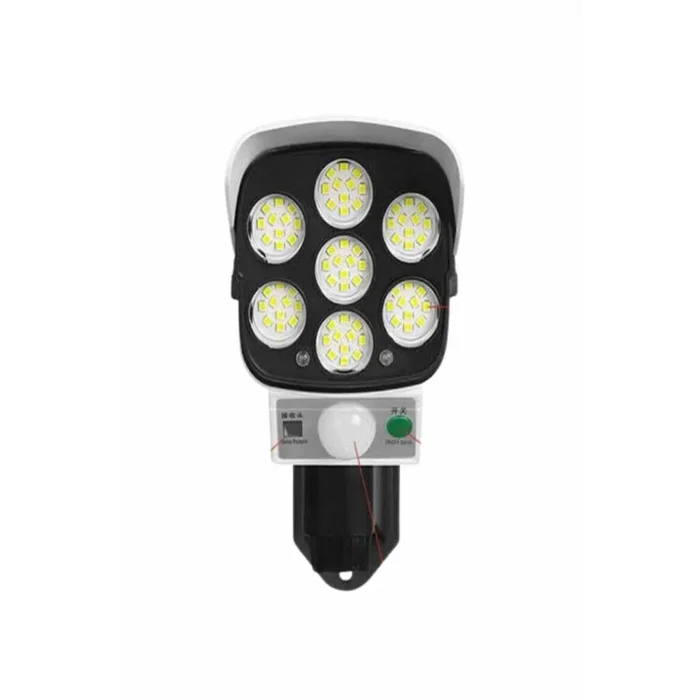  KAMERA GÖRÜNÜMLÜ SOLAR LAMBA