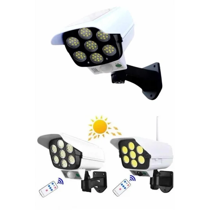 BUĞZ KAMERA GÖRÜNÜMLÜ SOLAR LAMBA