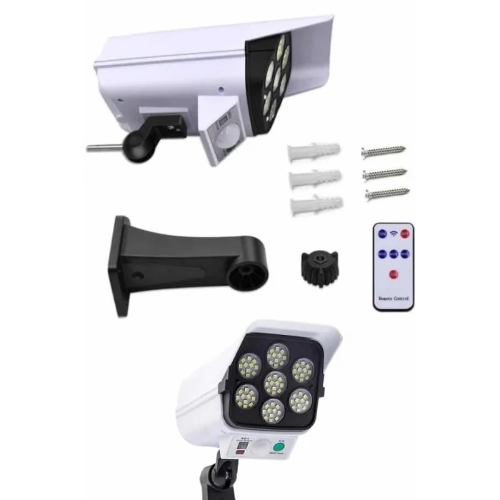  KAMERA GÖRÜNÜMLÜ SOLAR LAMBA