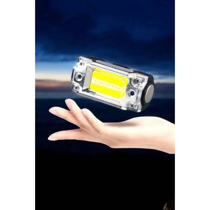  Kamp Feneri Balıkçı Feneri Başlıklı Suya Dayanıklı Kafa Lambası