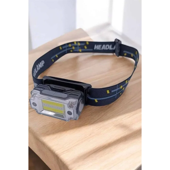 BUĞZ Kamp Feneri Balıkçı Feneri Başlıklı Suya Dayanıklı Kafa Lambası - Lisinya