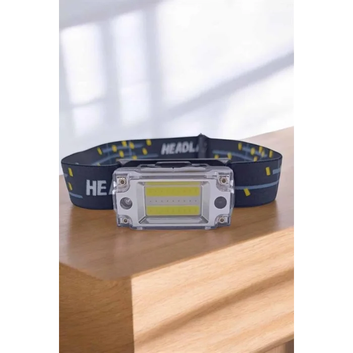 BUĞZ Kamp Feneri Balıkçı Feneri Başlıklı Suya Dayanıklı Kafa Lambası - Lisinya