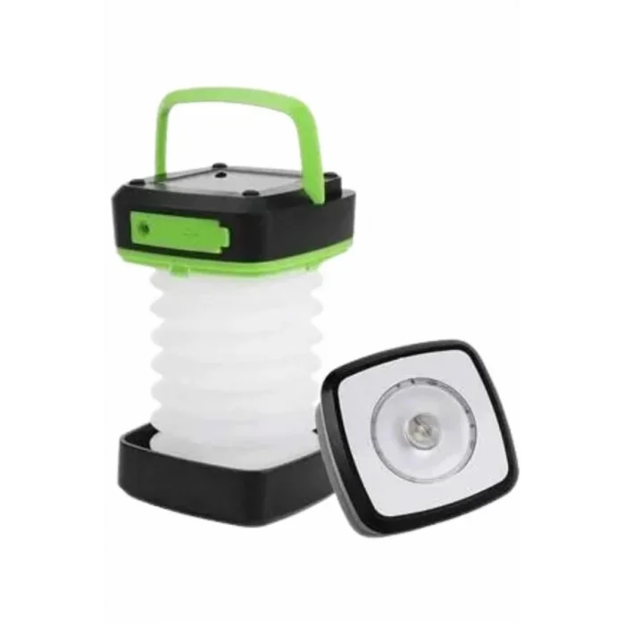 BUĞZ Kamp Feneri Lambası Solar Güneş Enerji Portatif Işıldak Şarjlı ( BUĞZ )