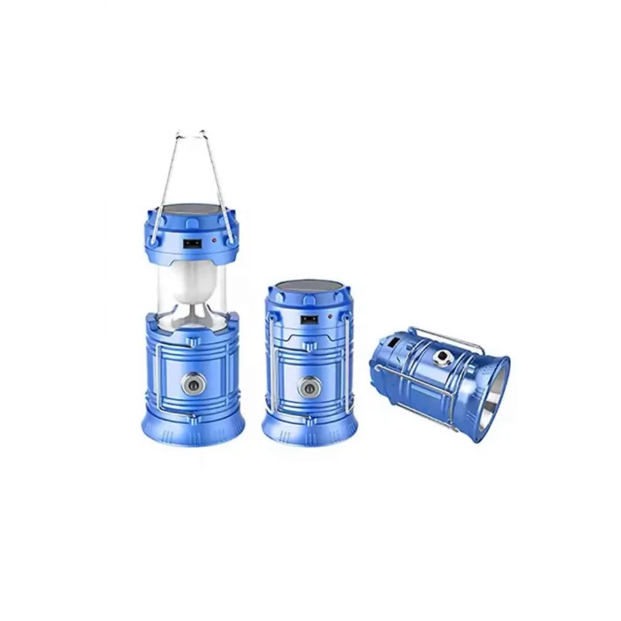  Kamp Lambası El Feneri Askılı Büyük Boy USB Şarjlı Işıldak