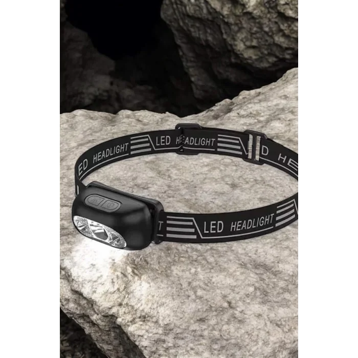  Kamp Lambası Led Işık Kafa Lambası Balıkçı Lambası Ayarlanabilir