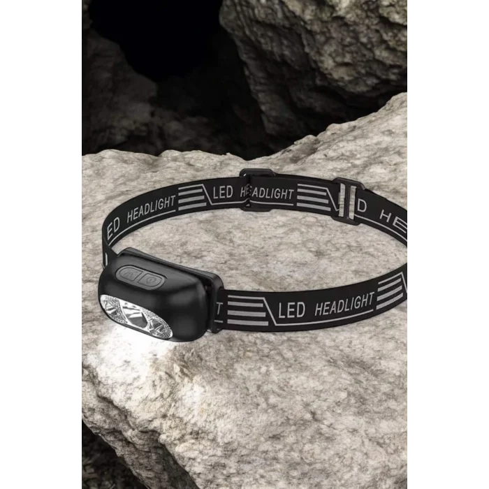  Kamp Lambası Led Işık Kafa Lambası Balıkçı Lambası Ayarlanabilir