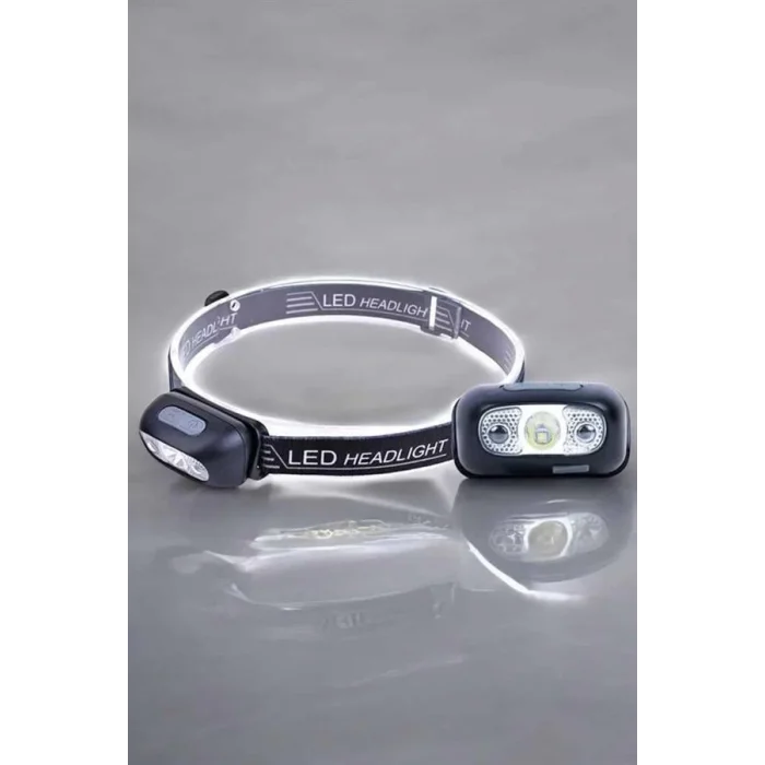  Kamp Lambası Led Işık Kafa Lambası Balıkçı Lambası Ayarlanabilir