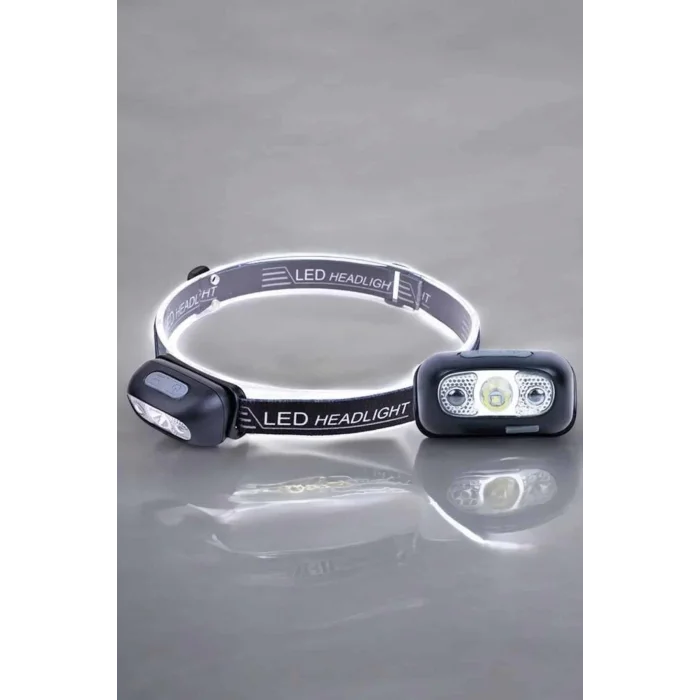  Kamp Lambası Led Işık Kafa Lambası Balıkçı Lambası Ayarlanabilir