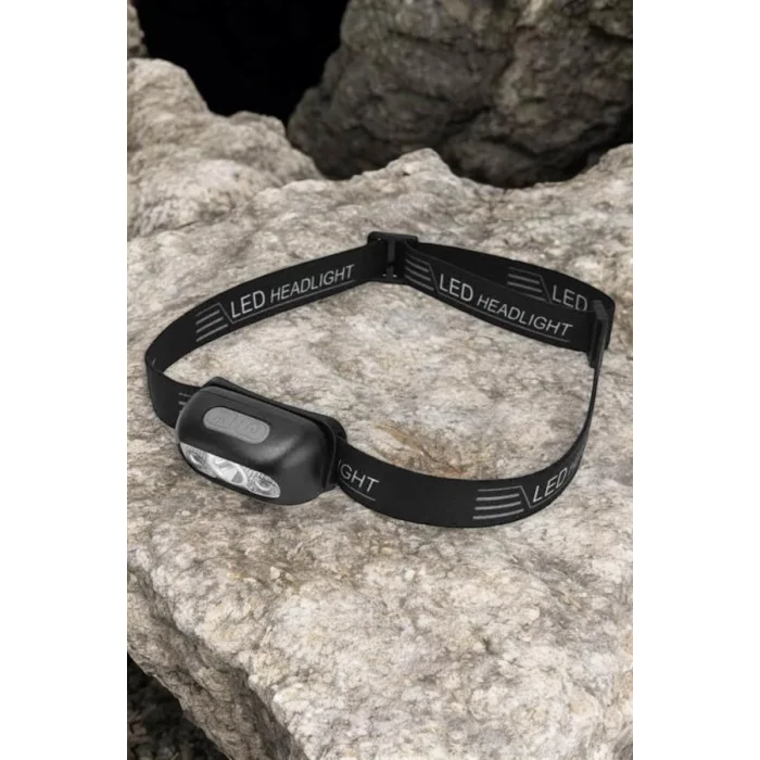 BUĞZ Kamp Lambası Led Işık Kafa Lambası Balıkçı Lambası Ayarlanabilir - Lisinya