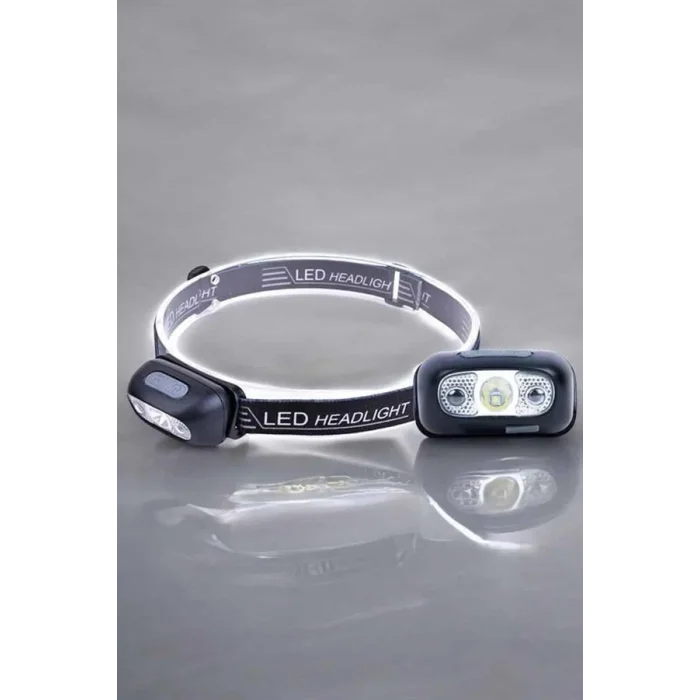 BUĞZ Kamp Lambası Led Işık Kafa Lambası Balıkçı Lambası Ayarlanabilir - Lisinya