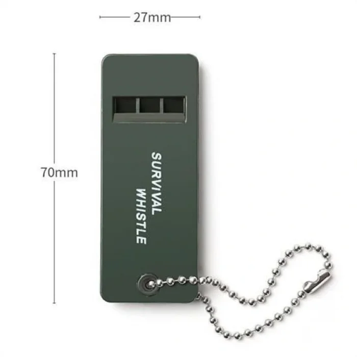 BUĞZ Kamp Outdoor Yaşam Yüksek Sesli Acil Durum Survival Plastik Düdük