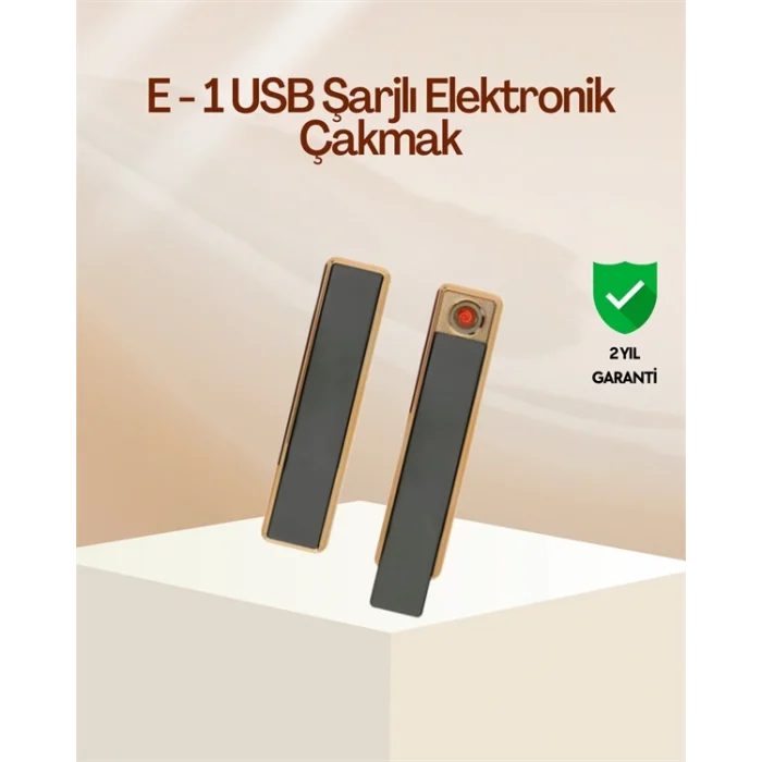  Kamp ve Dış Mekanlara Uygun Elektronik Çakmak – Güçlü Batarya, Çevre Dostu