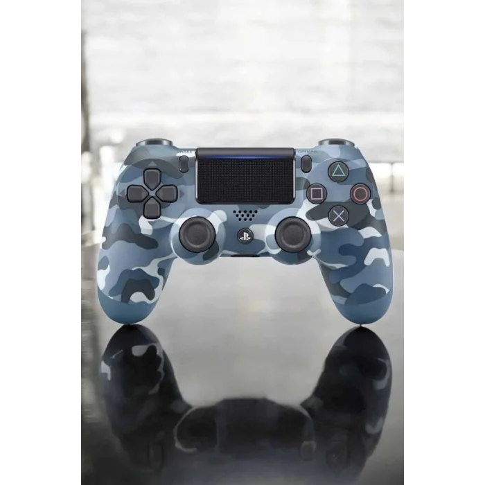 Kamuflaj Desenli Joystick PS4 Oyun Kolu