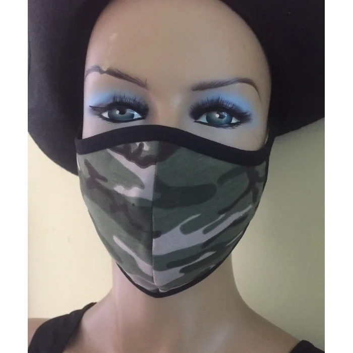 BUĞZ Kamuflaj Kafa Maske