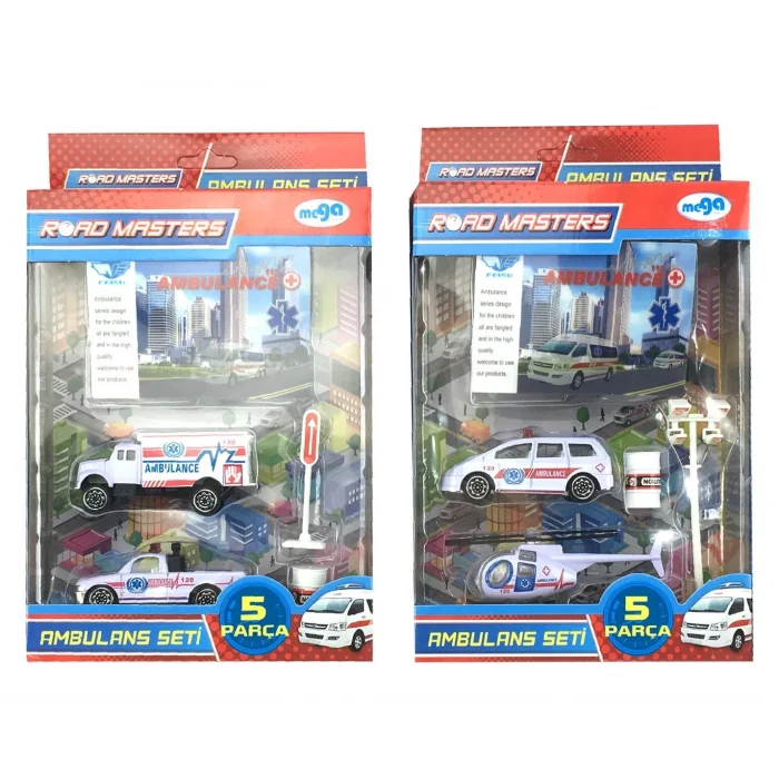  Kamyonlu Ambulans Seti JP9102