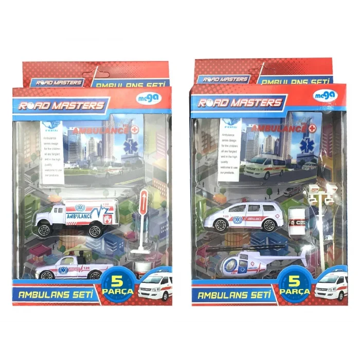  Kamyonlu Ambulans Seti JP9102