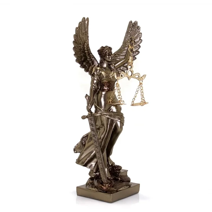 BUĞZ Kanatlı Adalet Biblosu Alk1325