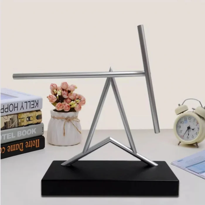 BUĞZ Kaos Sarkaç Pilli Newton Denge Beşiği