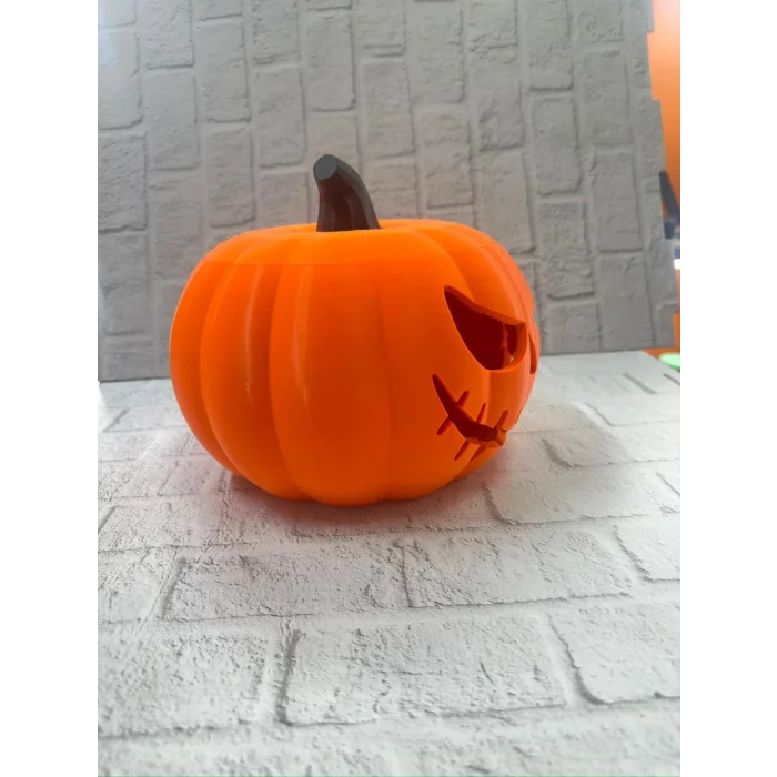 BUĞZ Kapaklı Balkabağı Dekor Kutusu 21×15 cm Halloween Temalı Saklama