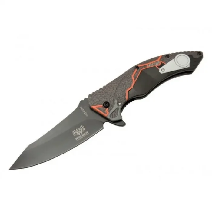 BUĞZ Kapaklı Çakı 21 Cm Yarı Otomatik , Kemerlikli