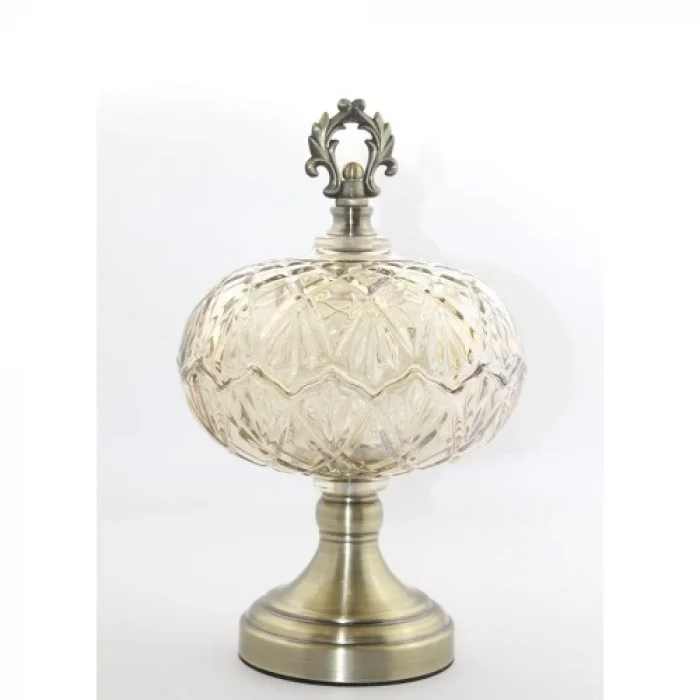  Kapaklı Cam Şekerlik Model 3