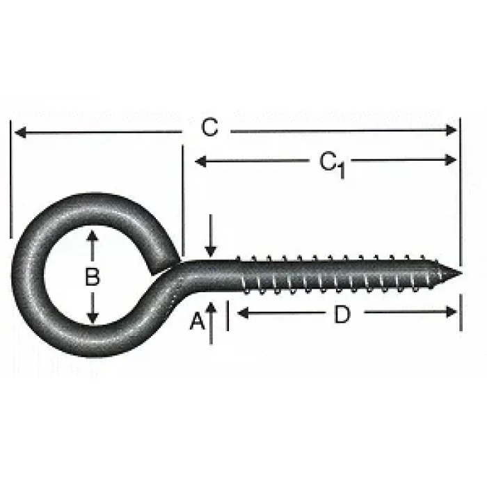 BUĞZ Kapalı Piton 22x130 - 100 Adet