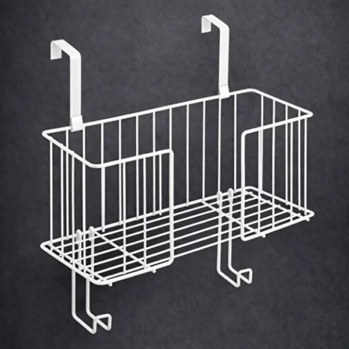 BUĞZ Kapı Arkası Ütü ve Ütü Masası Askısı Organizer