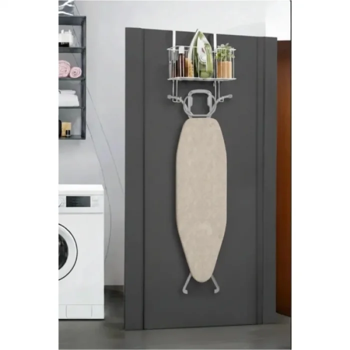 BUĞZ Kapı Arkası Ütü ve Ütü Masası Askısı Organizer