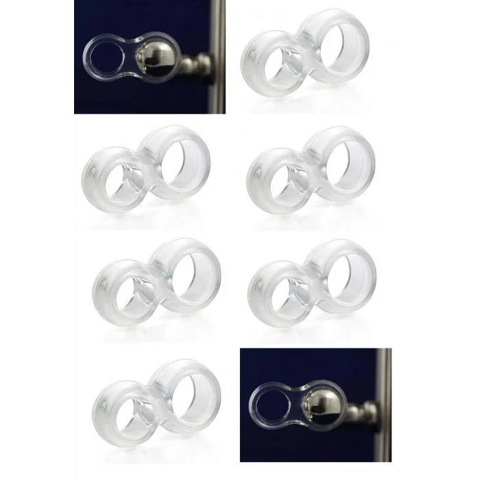 BUĞZ Kapı Kolu Stoperi - Kapı Tamponu - 8 Adet