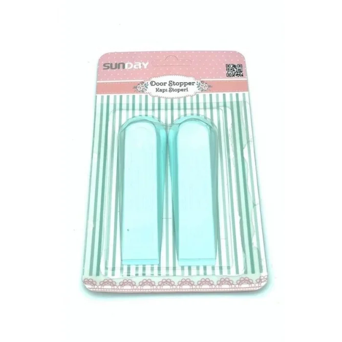 BUĞZ Kapı Rampası Stoperi Kapı Altı Tutucu Kapı Durdurucu (2 Adet) - Stokta Olan Renk Gönderilir