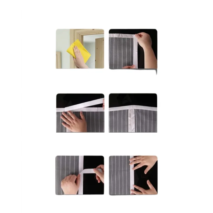 BUĞZ KAPI SİNEKLİK MIKNATISLI - BUĞZ