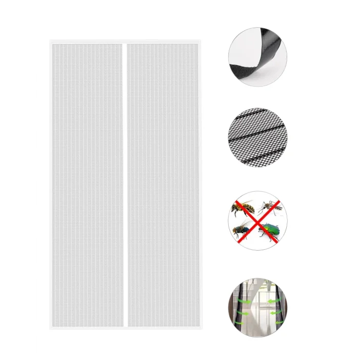 BUĞZ KAPI SİNEKLİK MIKNATISLI - BUĞZ