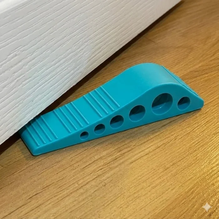 BUĞZ Kapı Stoperi - Kapı Altı Stoperi - Mavi 8 Adet