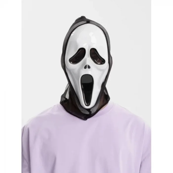 BUĞZ Kapşonlu Çığlık Maskesi Scream Maskesi 33x21 cm