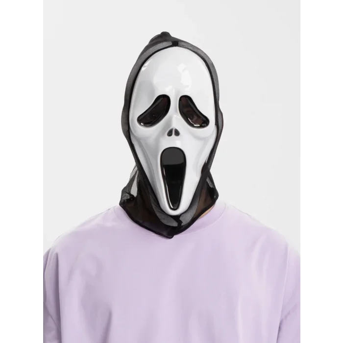 BUĞZ Kapşonlu Çığlık Maskesi Scream Maskesi 33x21 cm
