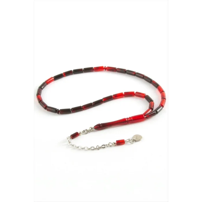  Kapsül Plastik Tesbih 4*10  mm