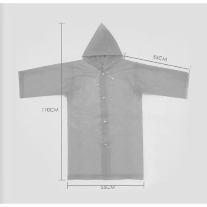 BUĞZ Kapüşonlu Çocuk Yağmurluk